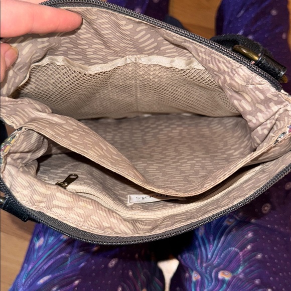EUC Sakroots Eco Twill Multicolor Patterned crossbody Bag - Picture 8 of 14